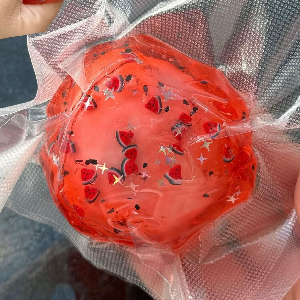 Crispy watermelon Cracking Wax Ball (Ship Within 10Days)