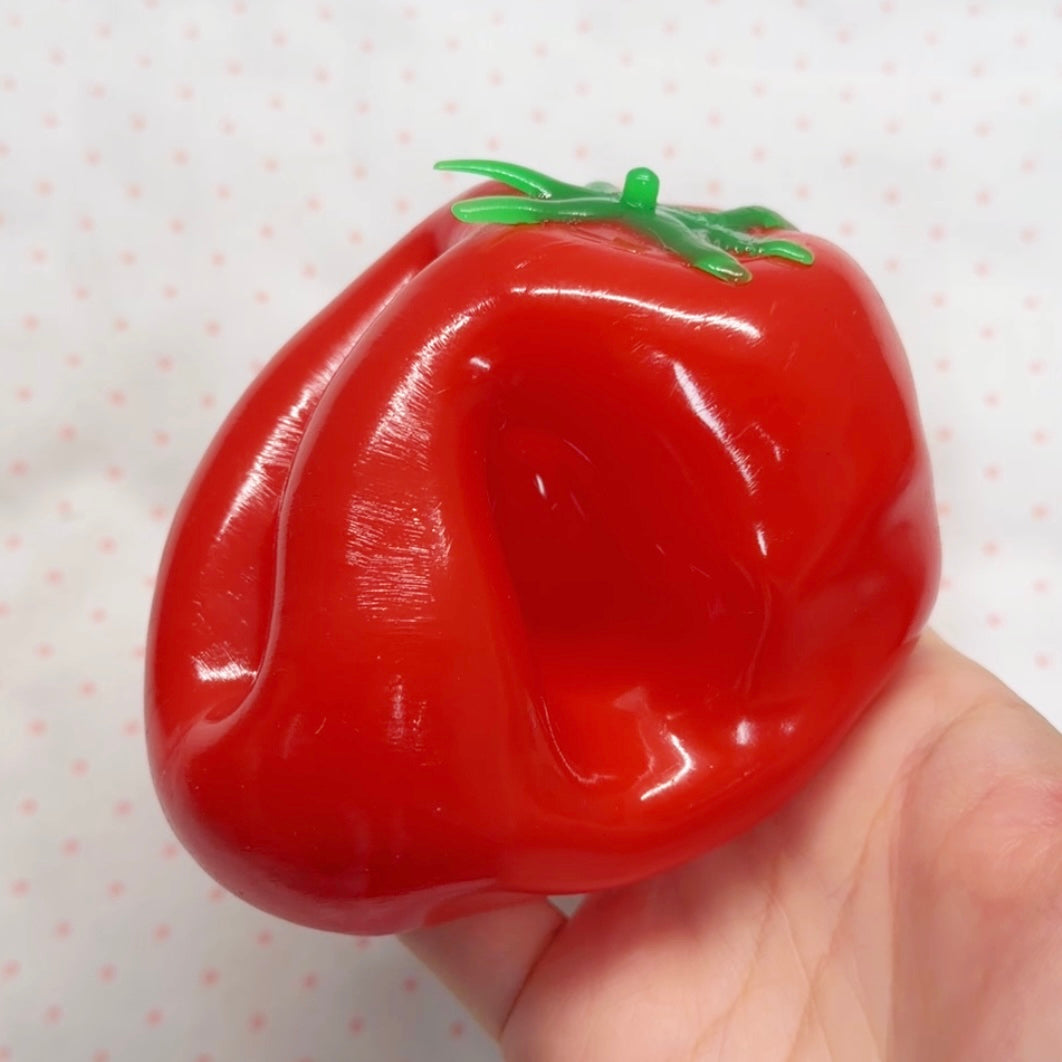 Big Moldable Vaseline Tomato Stress Ball