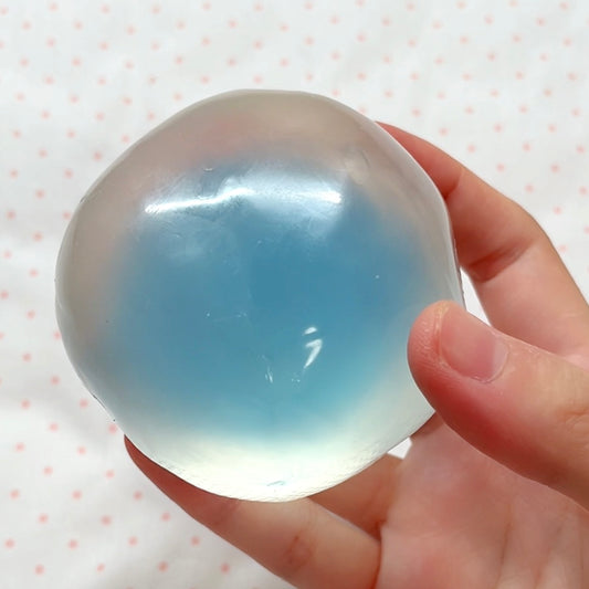 Blue Gradient Coconut Oil Stress Ball