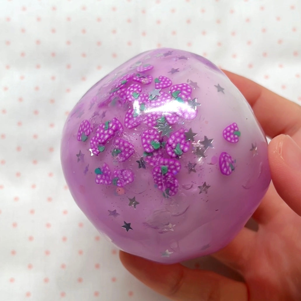 Grape Crispy Cracking Wax Ball (Ship Within 10Days)