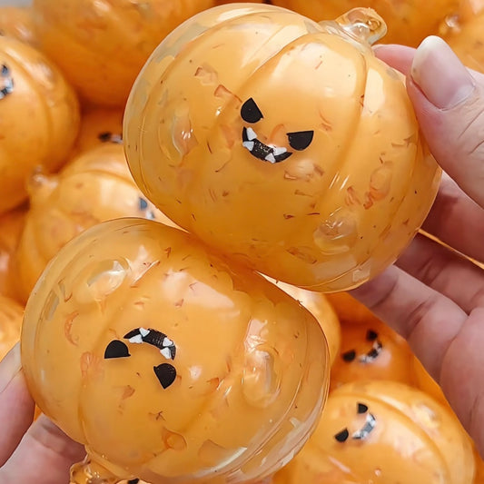 Crunchy Evil Halloween Pumpkin