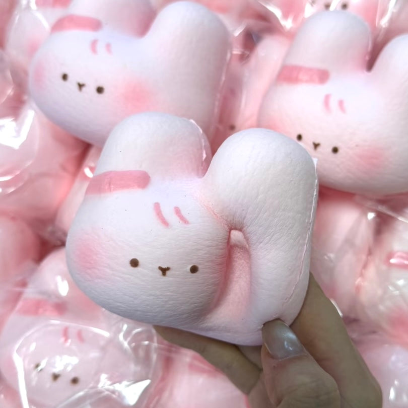 Pink Bunny Slow Rise Squishy