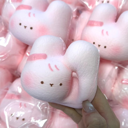 Pink Bunny Slow Rise Squishy
