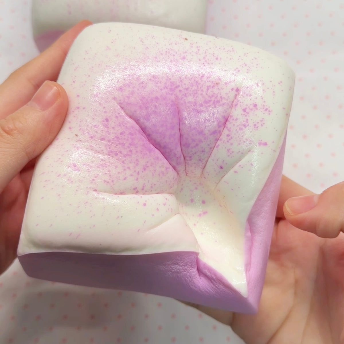 Sticky Mousse Cake Slow Rise Squishy
