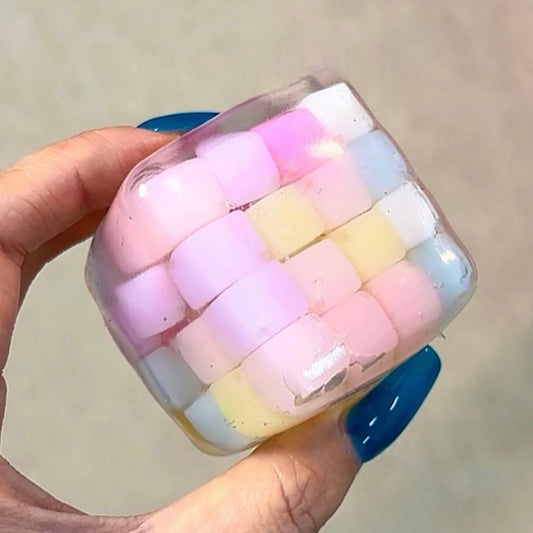 Colored Hard Candy Cube（2 Styles）