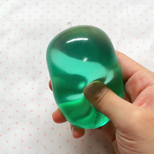 Raw Silicone Mint Soap