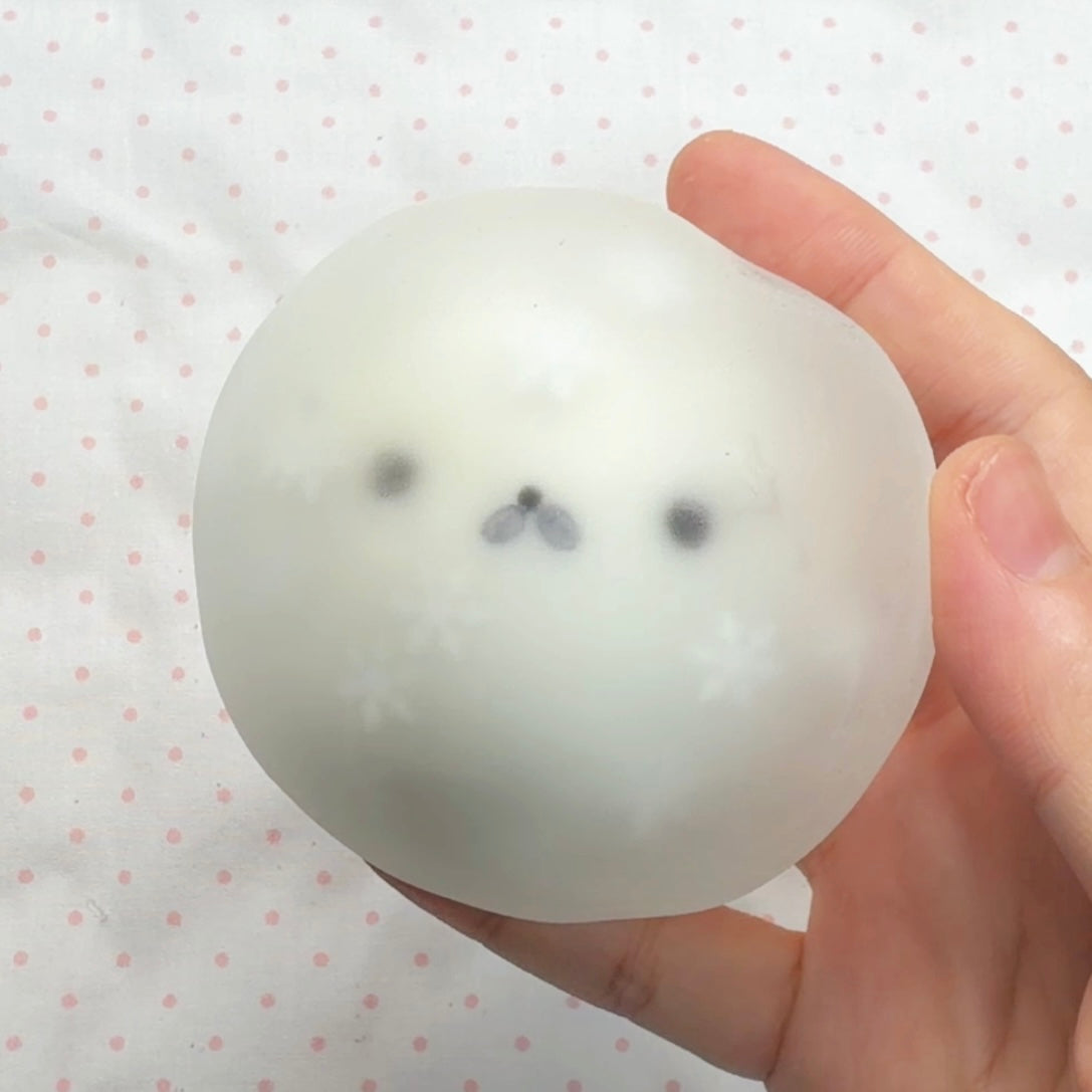 Baby Seal Wax Cracking Ball