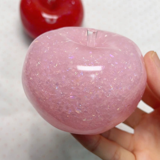 Diamond Slushy Apple (Pink/Red)