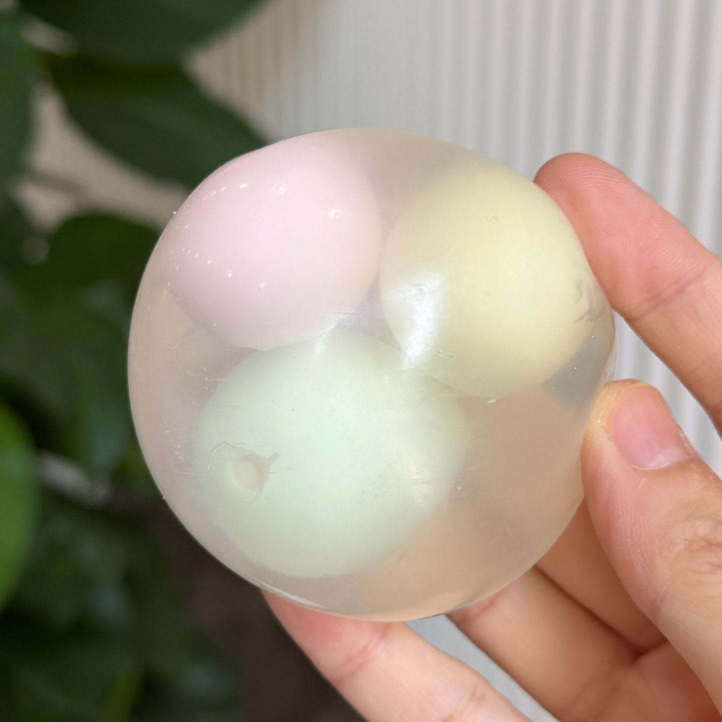 3 Little Glutinous Rice Crispy Wax Ball Stress Ball