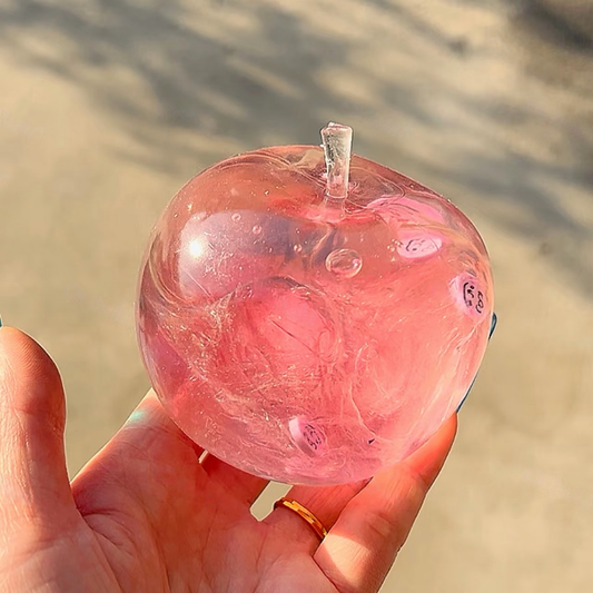 Layered Pink Apple
