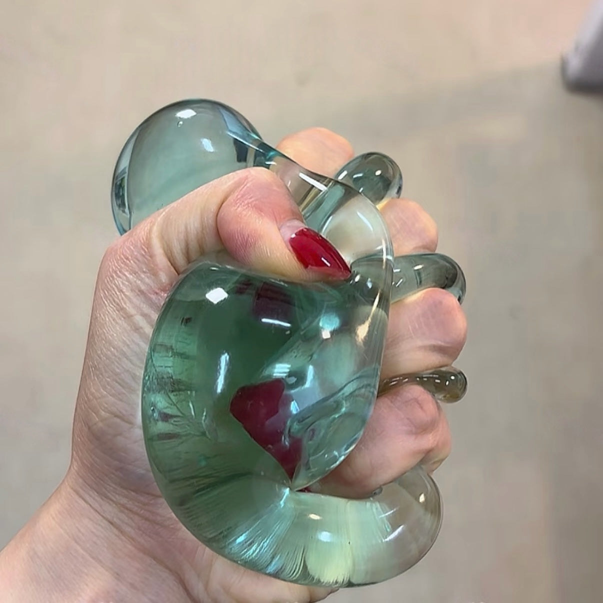 Water Drop Stress Ball