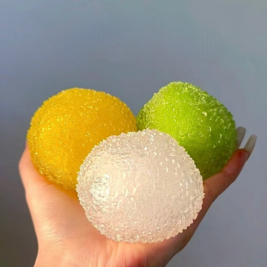 Colorful Crystal Slushy Stress Ball