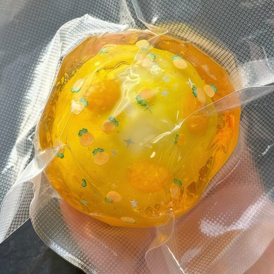 Pineapple Crispy Stress Ball Cracking Wax Ball (Ship Within 10Days)