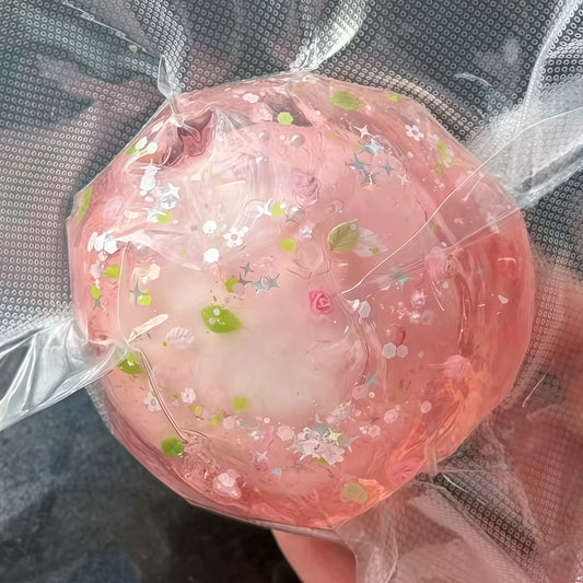 Sakura Crispy Stress Ball Cracking Wax Ball (Ship Within 10Days)