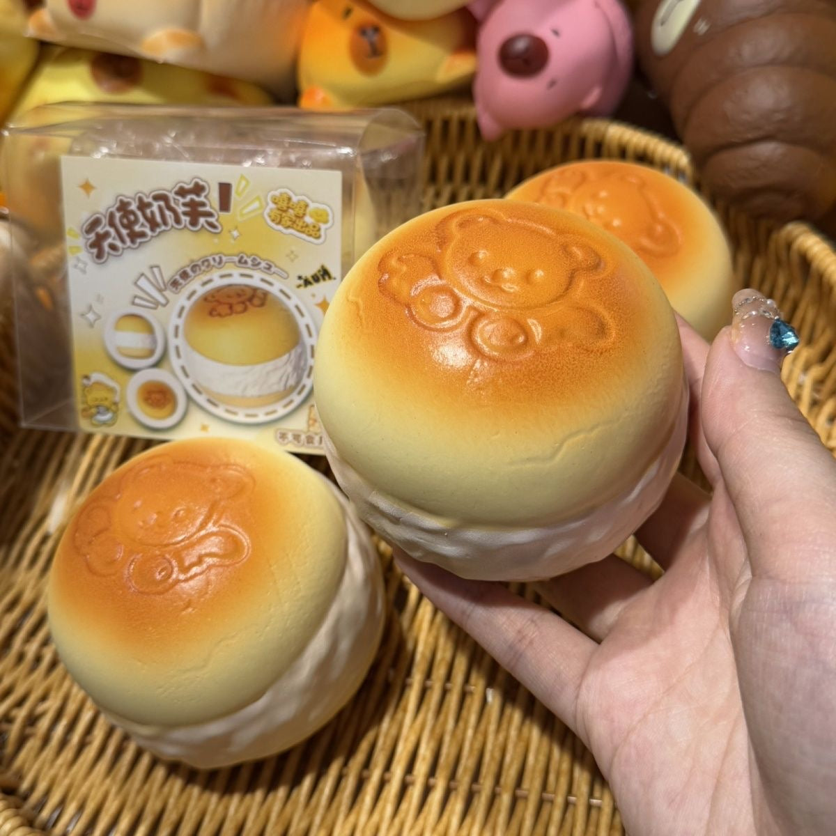Little Angel Bear Bread