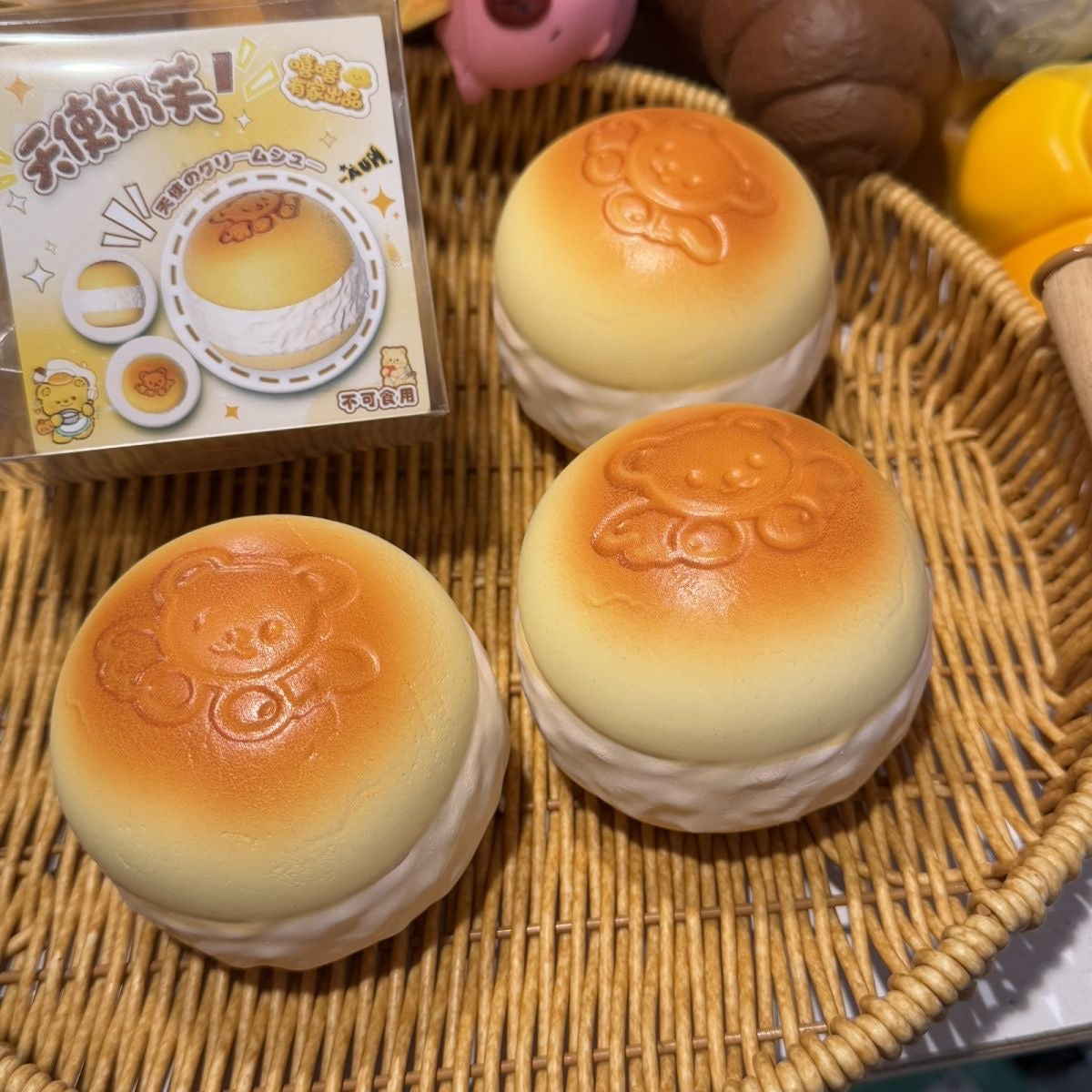 Little Angel Bear Bread