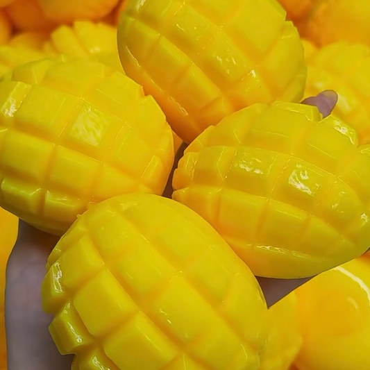 Crunchy Mango Flesh