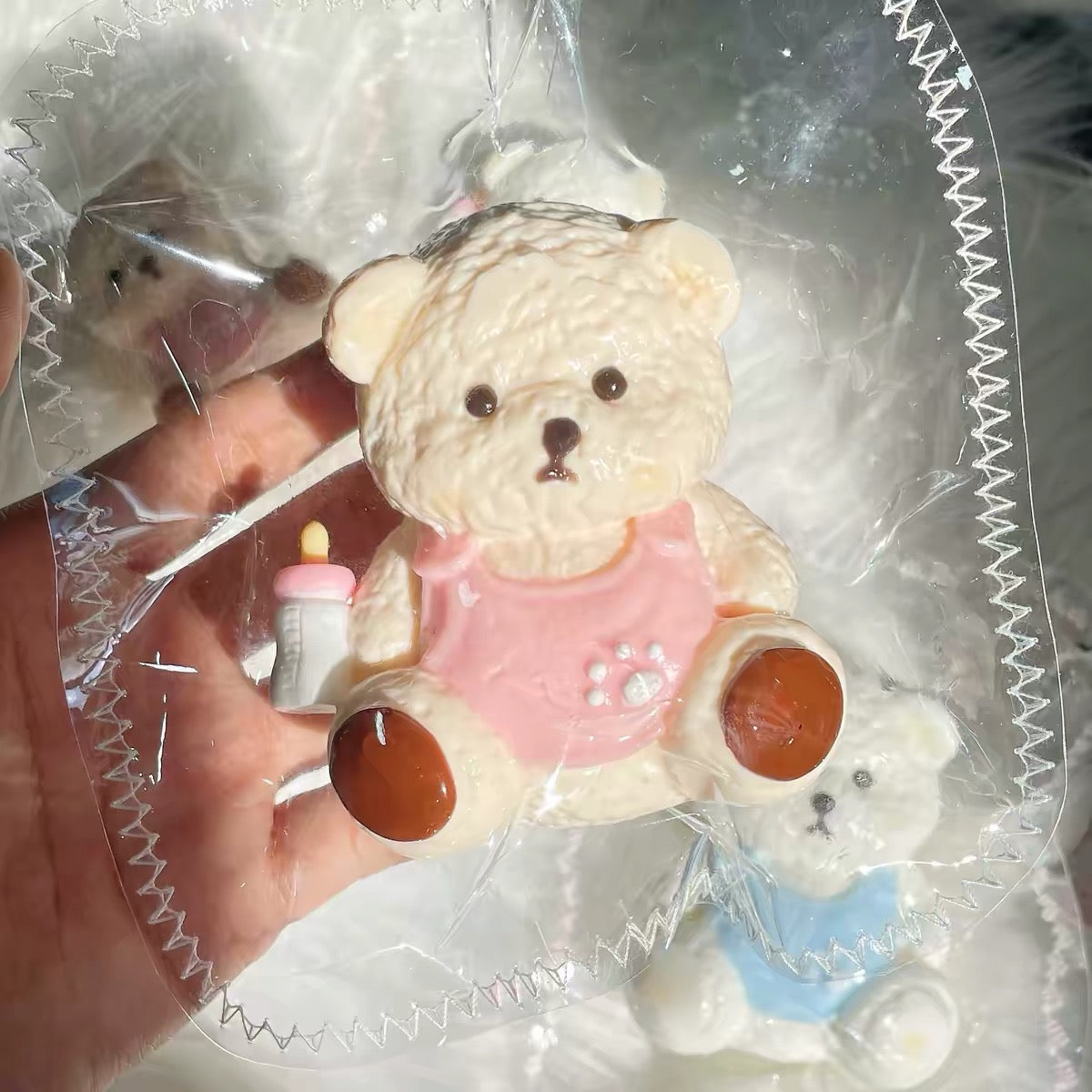 Baby Bear Bag Squishy