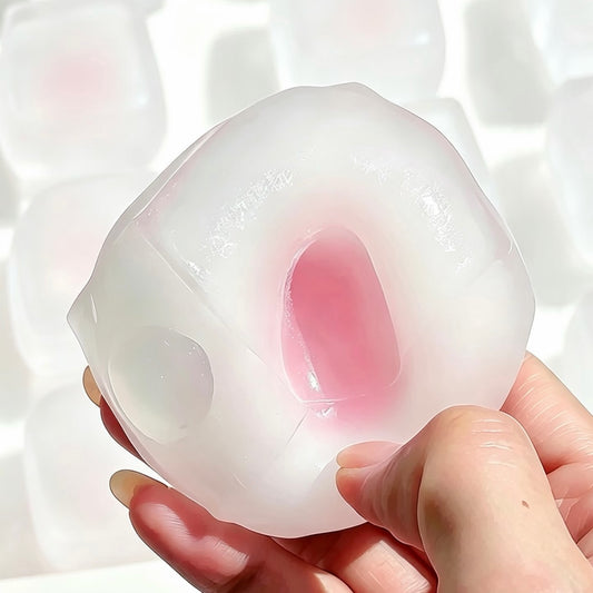 Gummy Tofu (Pink/Blue)