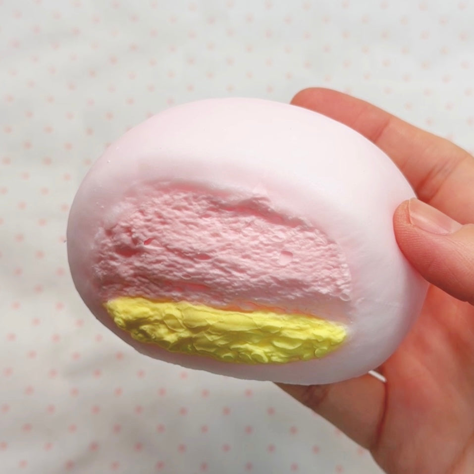 Cream-Filled Mochi
