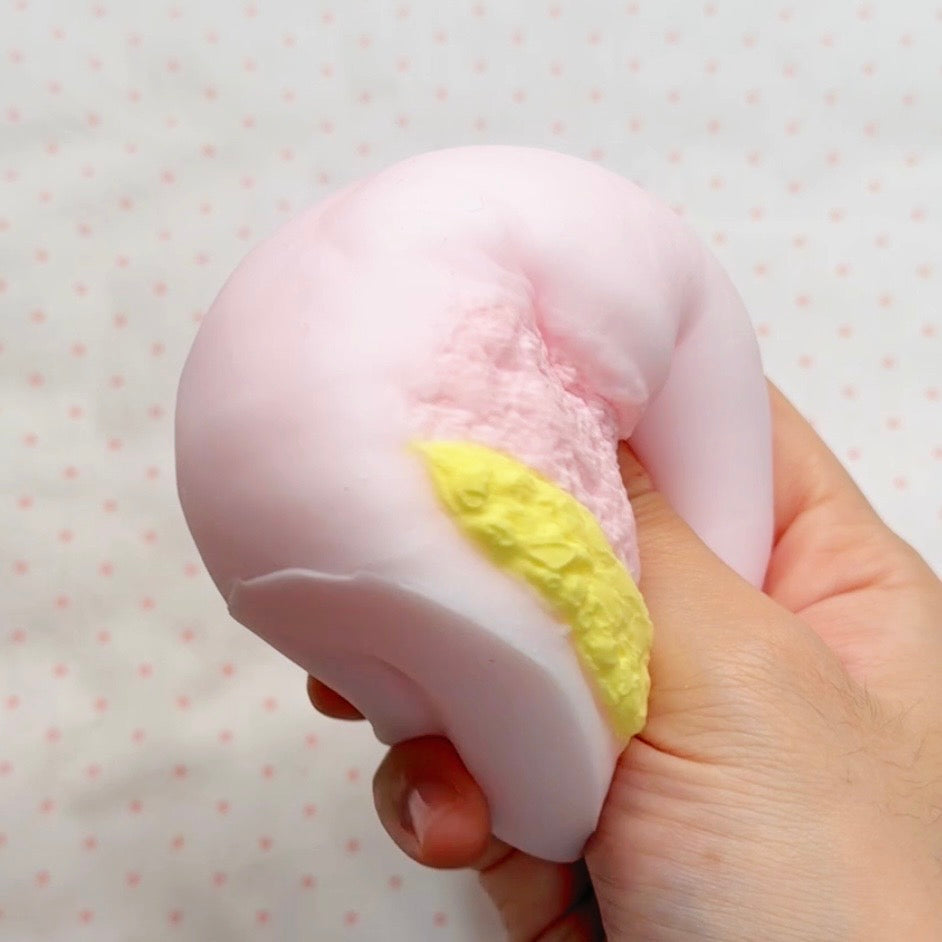 Cream-Filled Mochi