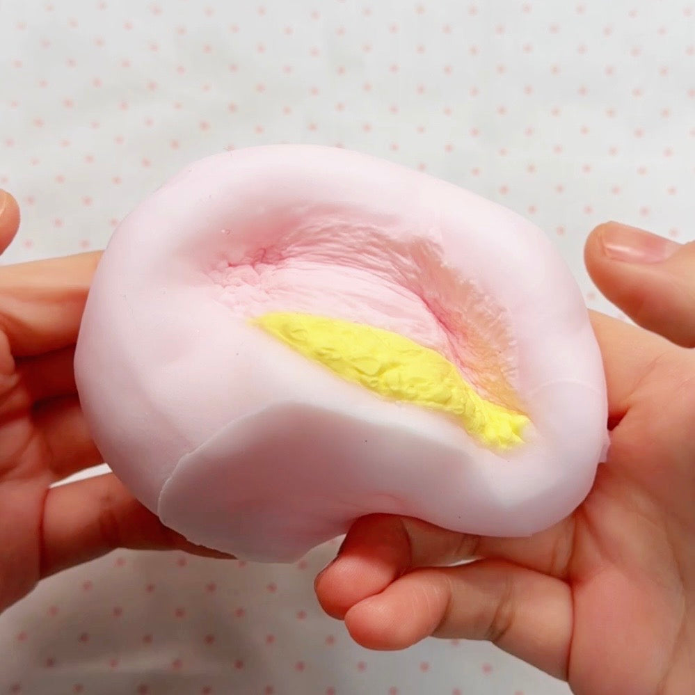 Cream-Filled Mochi