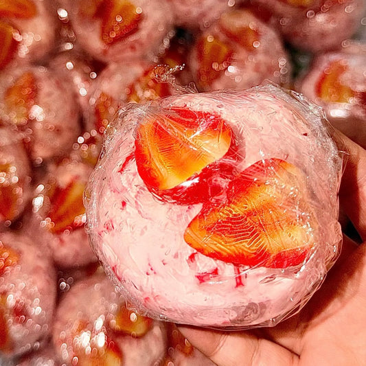 Strawberry Jelly Cream Stress Ball (Ship Within 30 Days)