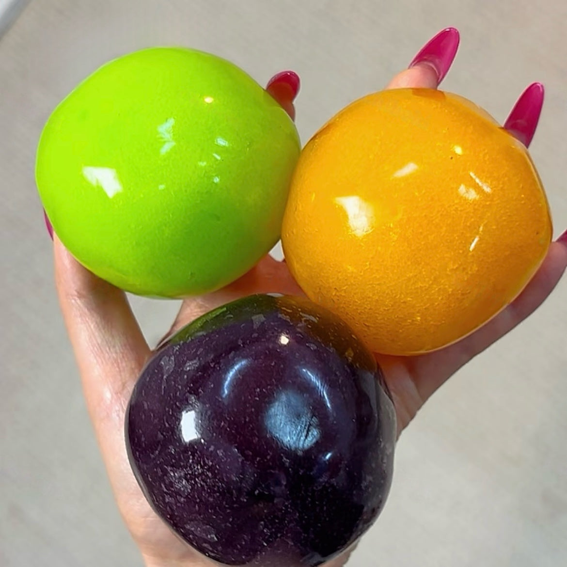 Colorful Juice Smoothie Stress Ball