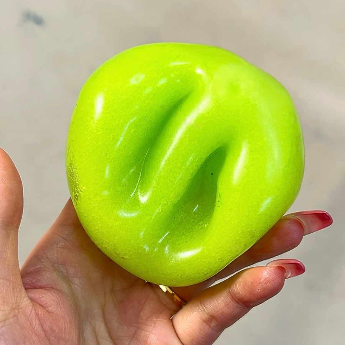 Colorful Juice Smoothie Stress Ball