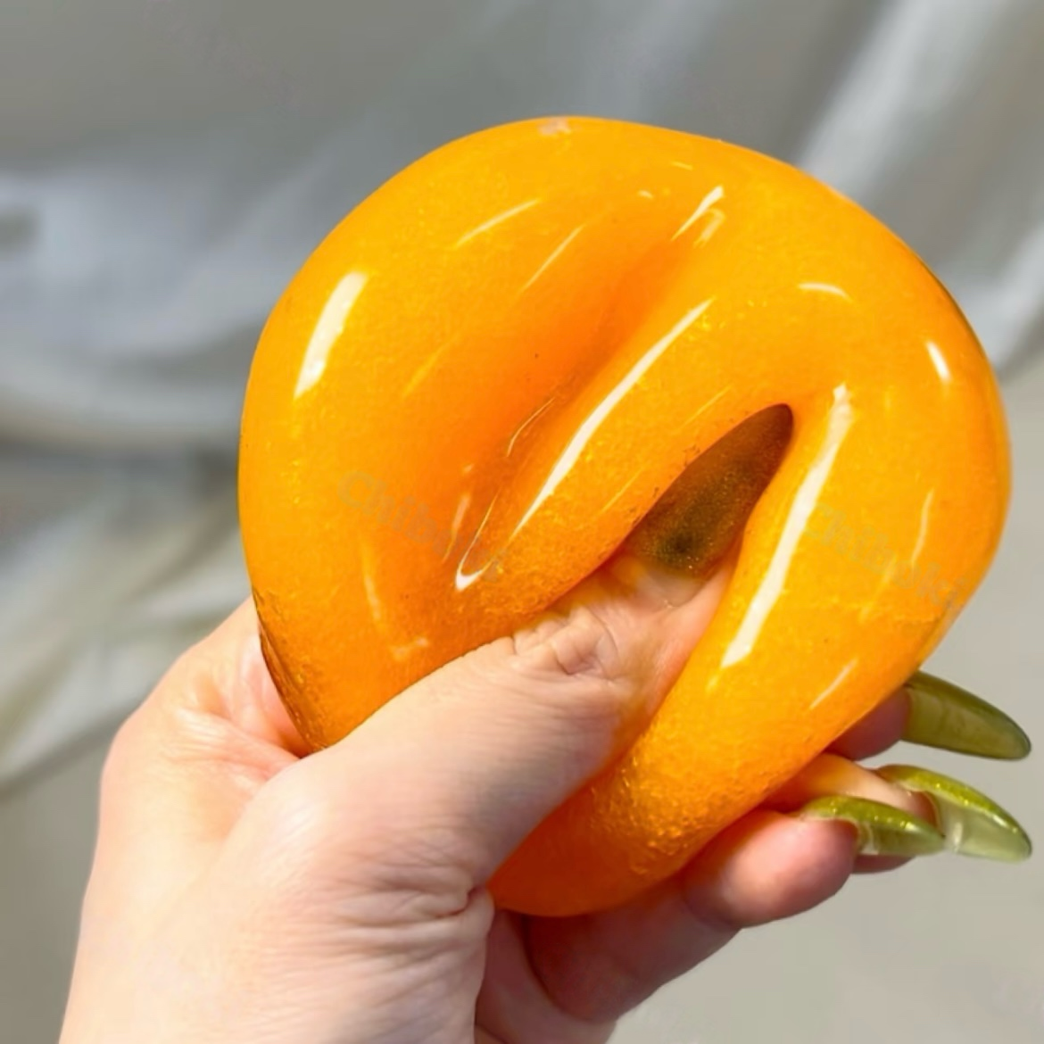Colorful Juice Smoothie Stress Ball
