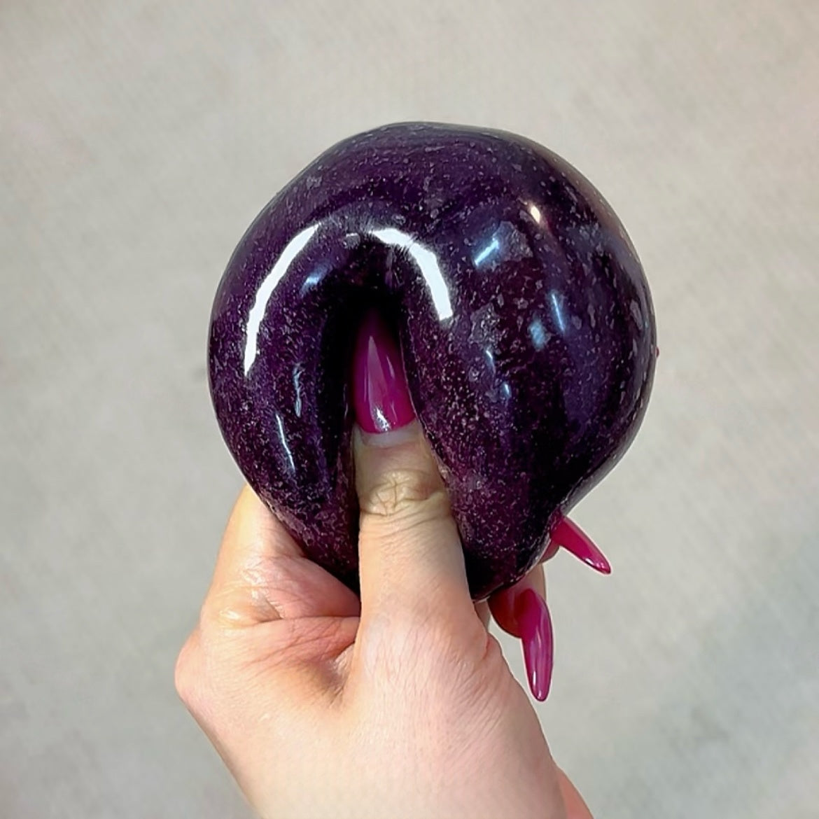 Colorful Juice Smoothie Stress Ball