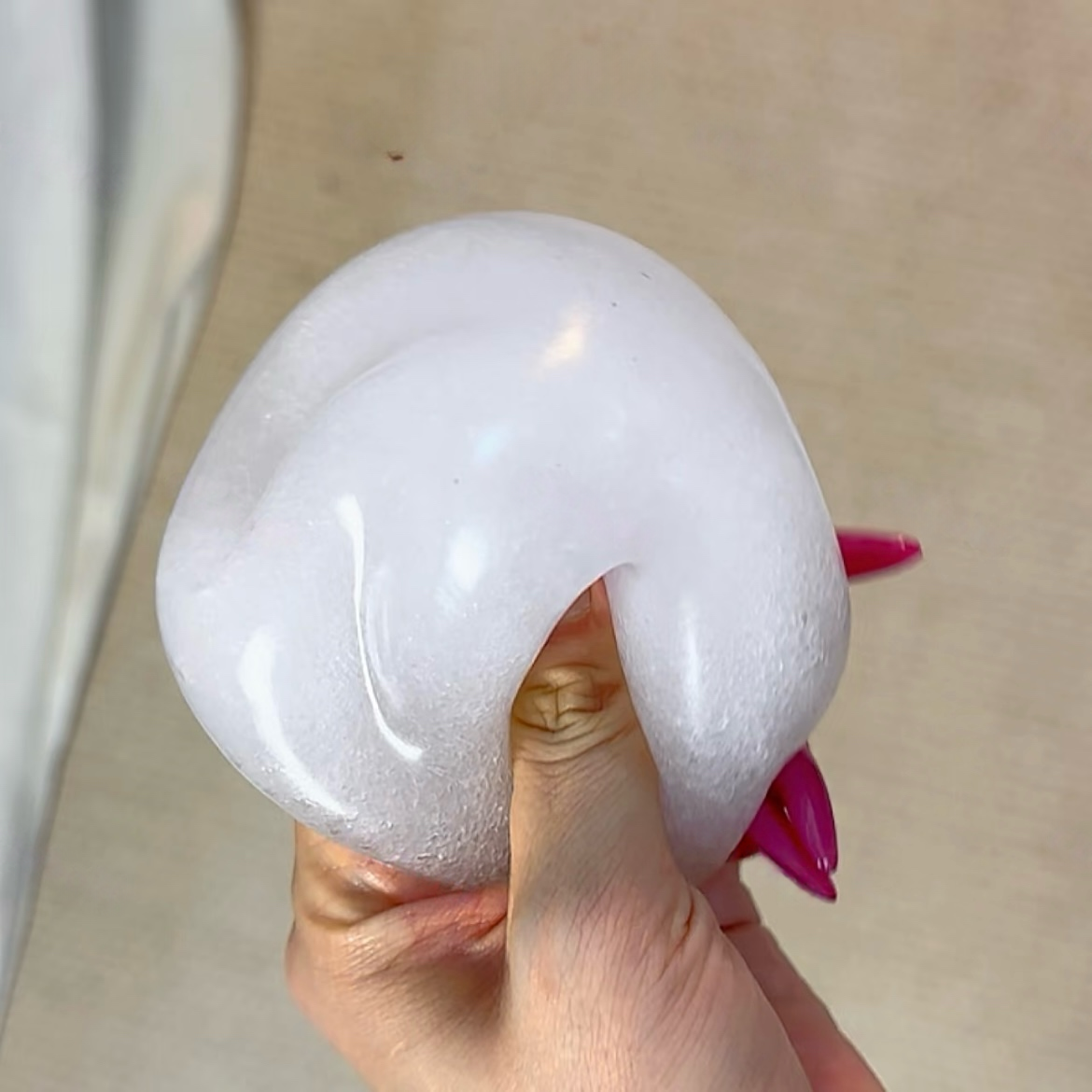 Colorful Juice Smoothie Stress Ball