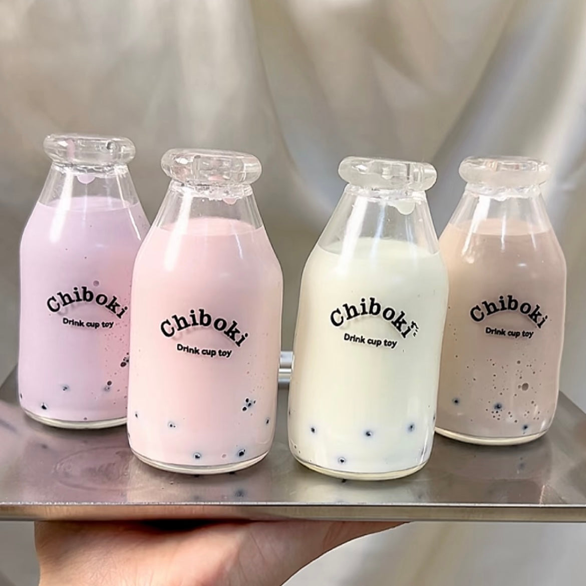 Bubble Tea Milk Bottle