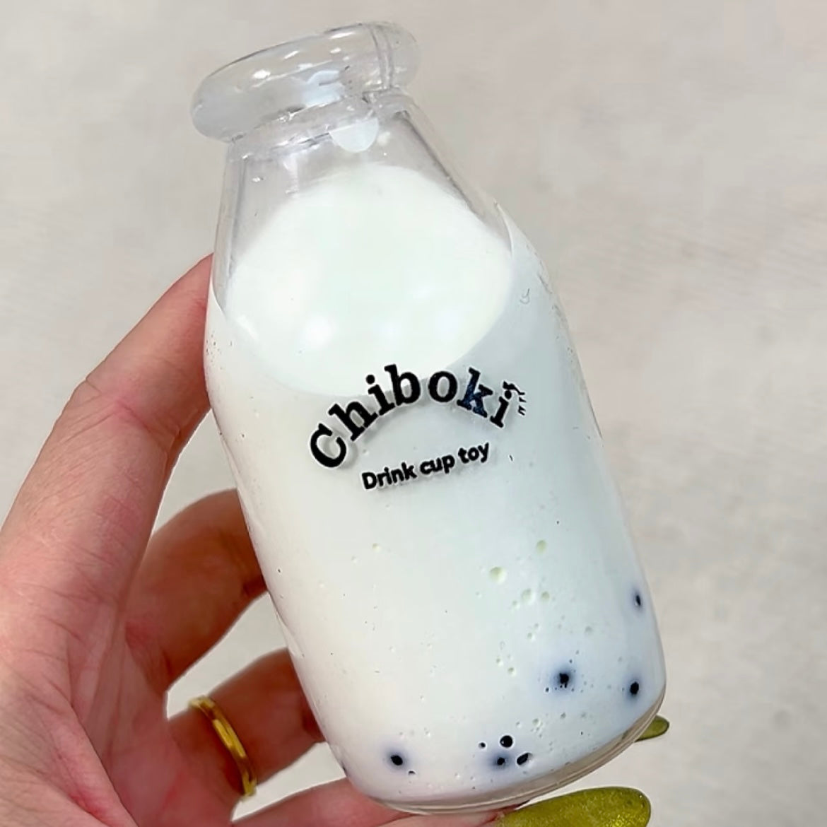 Bubble Tea Milk Bottle