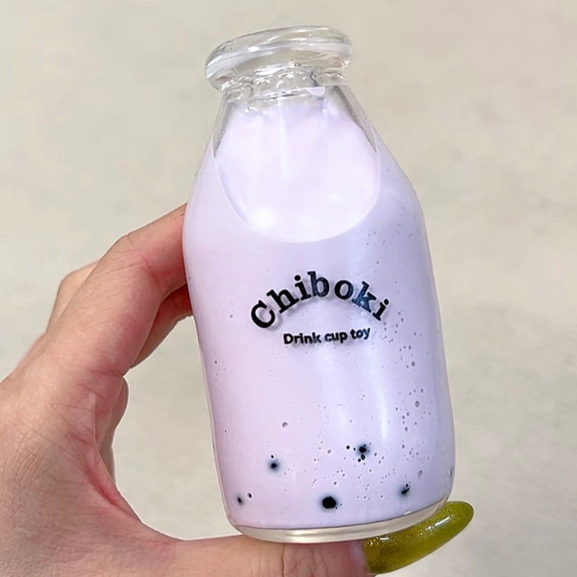 Bubble Tea Milk Bottle