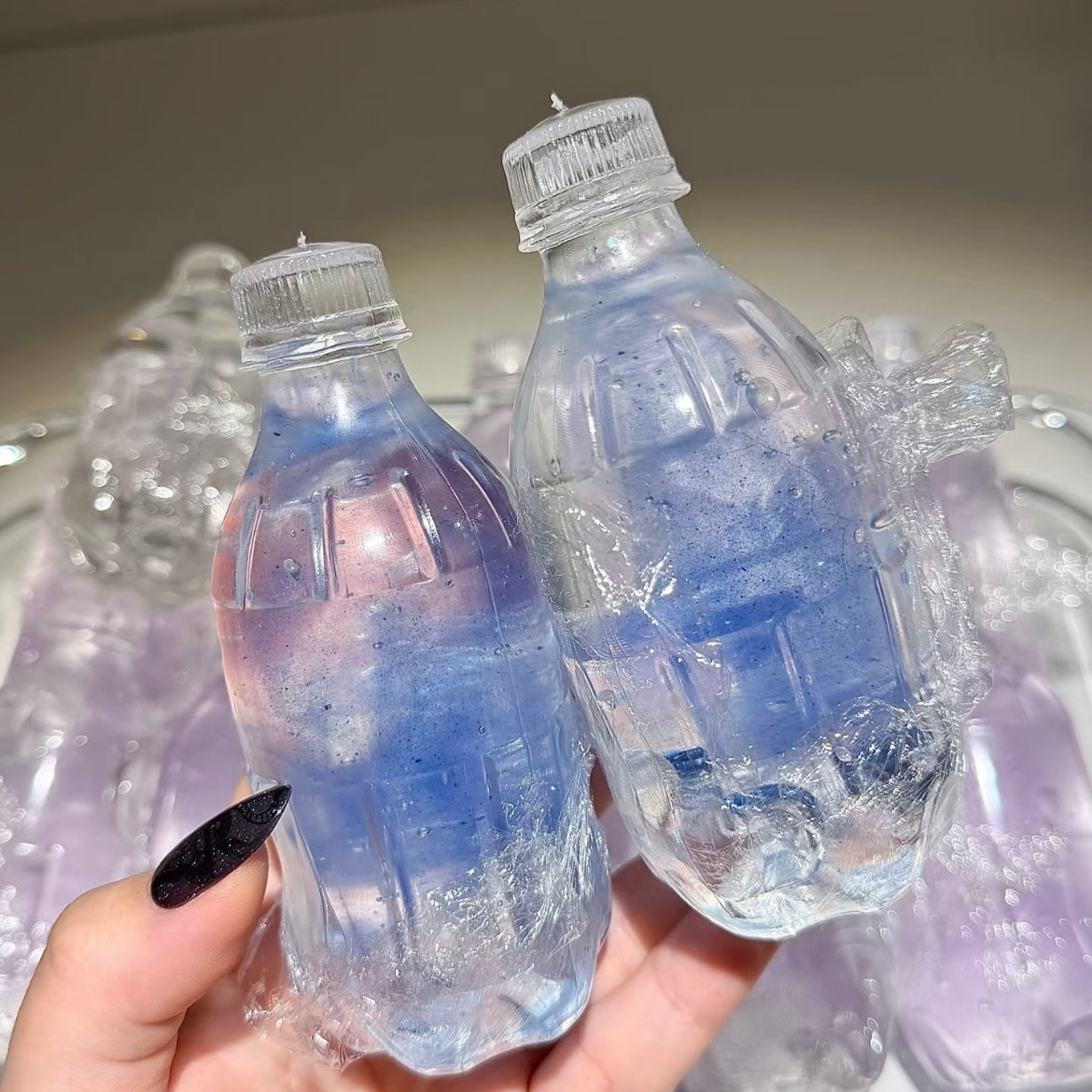 Mineral Water Bottle Squishy