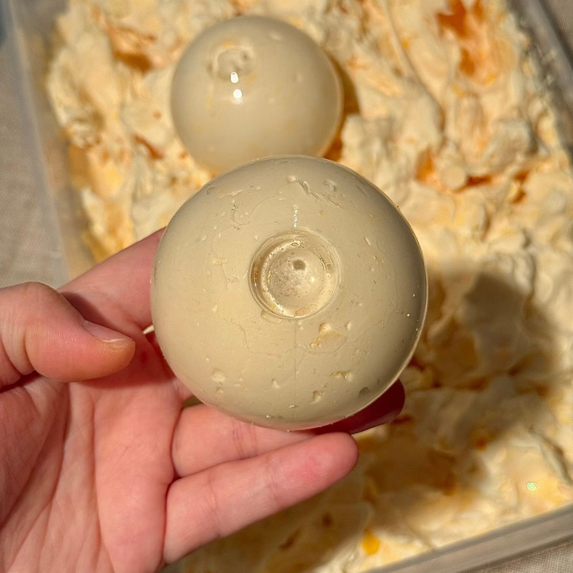 Mango Jasmine Iced Stress Ball (ship Within 30 Days)