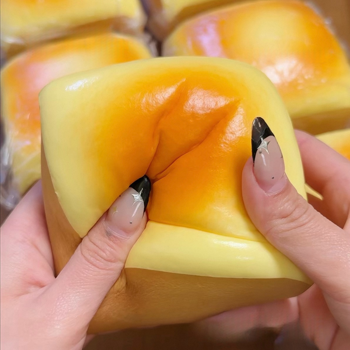 Fluffy And Soft Bread