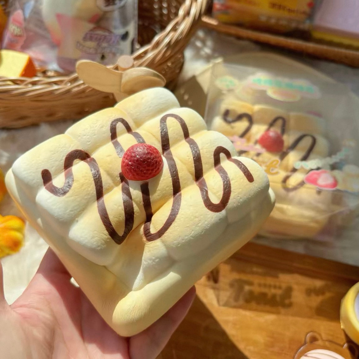 Marshmallow Toast